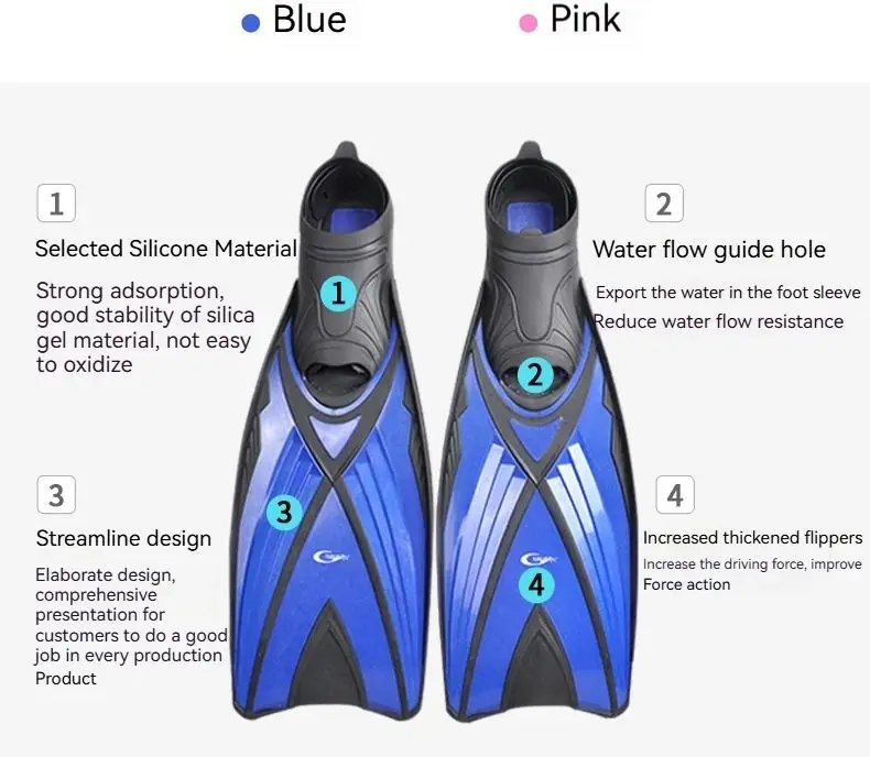 YonSub для взрослых длинные ласты с рукавами фридайвинга рыба охота плавание