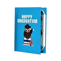 happy graduation card 3d graduation greeting card with envelope congratulation gifts happy graduation card greeting card for