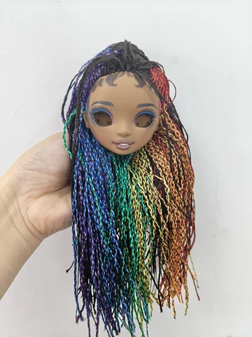 Голова куклы Rainbow High 1/6 винил