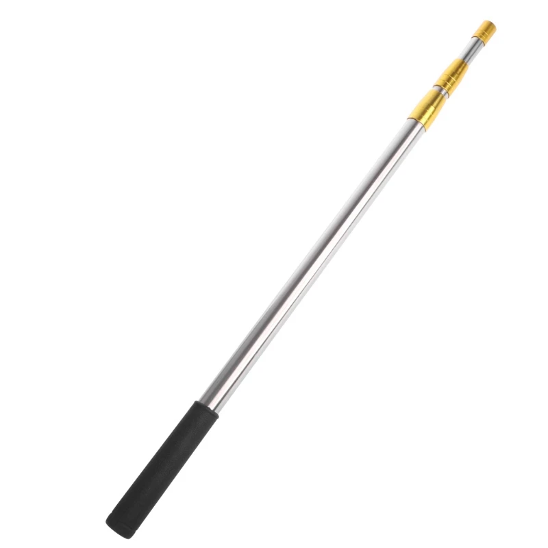 

1.5/1.7/1.9m for Head Ring Prong Harpoon Spear Rod Fish Dip Net Telescopic Bar P