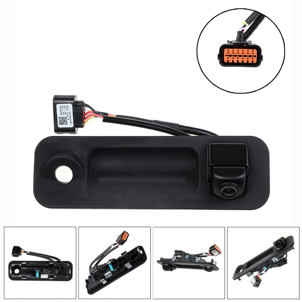 

Rear Backup Reverse Camera Trunk Handle Switch Camera FOR Hyundai Sonata 15-17 Rear View Backup Camera