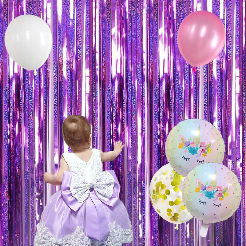 Фон для девичвечерние занавески блестящая мишура занавеска из фольги с бахромой