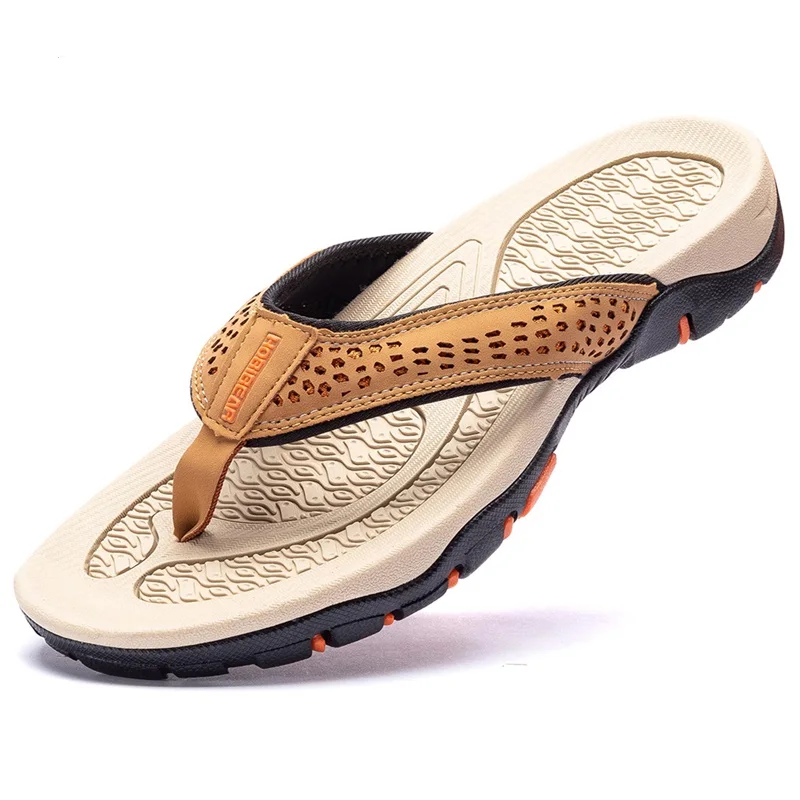 News 2023 Beach Plus Big Size Dropshipping Thick Soled Grey 