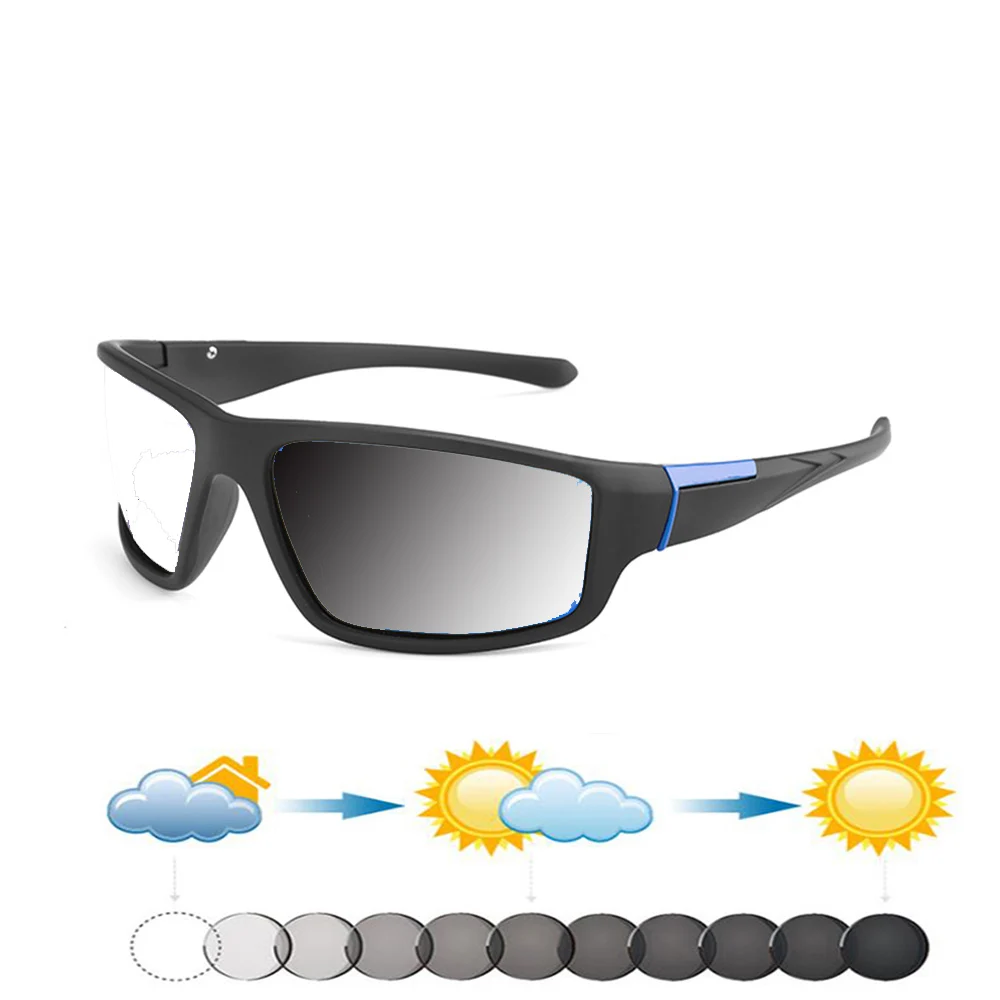 

Прямоугольные наружные ветрозащитные очки ручной работы фотохромные очки для чтения от + 0,75 до + 4