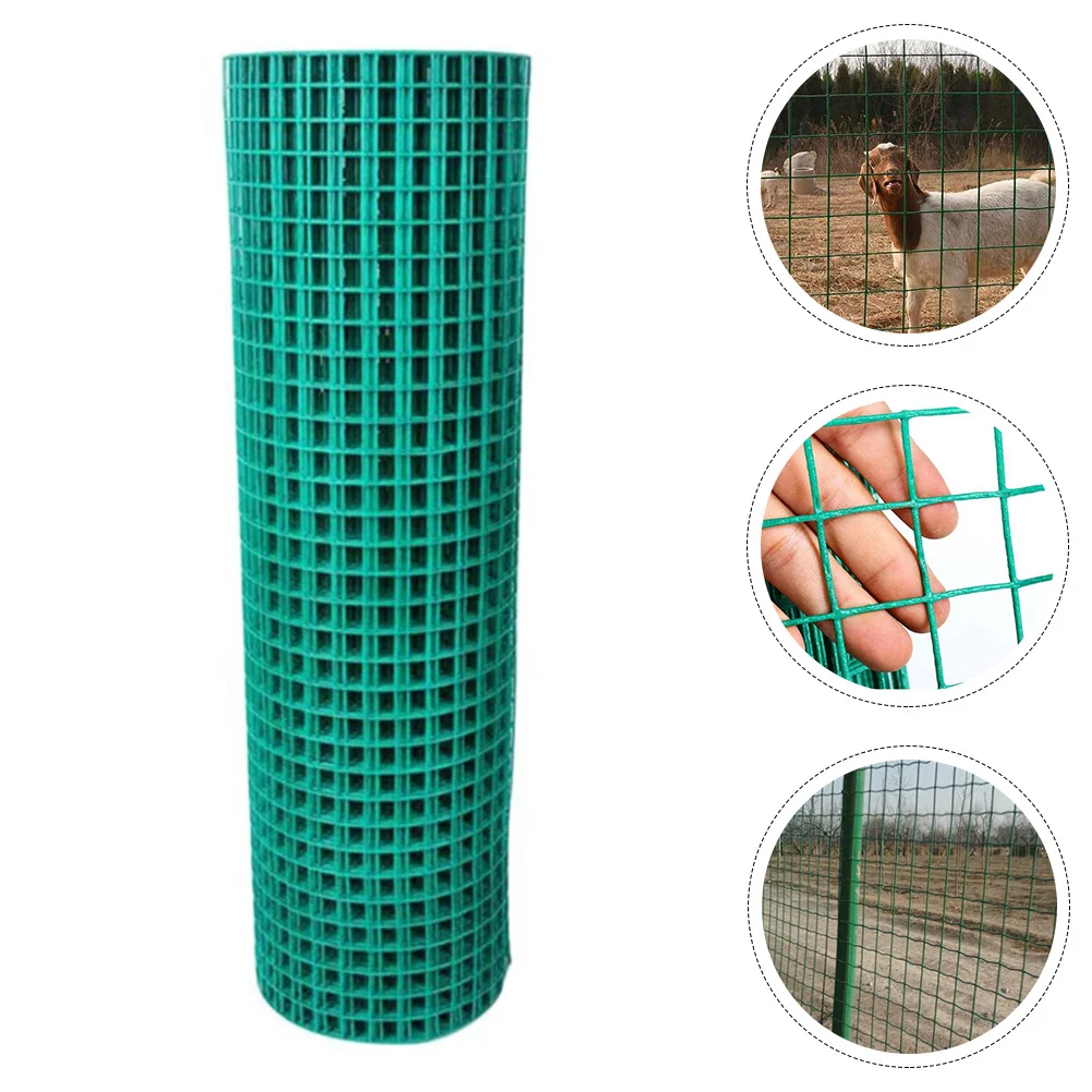 

Chicken Wire Netting Green Decor Coop Outdoor Playpen Garden Fencing Balcony Fence Poultry Gardening