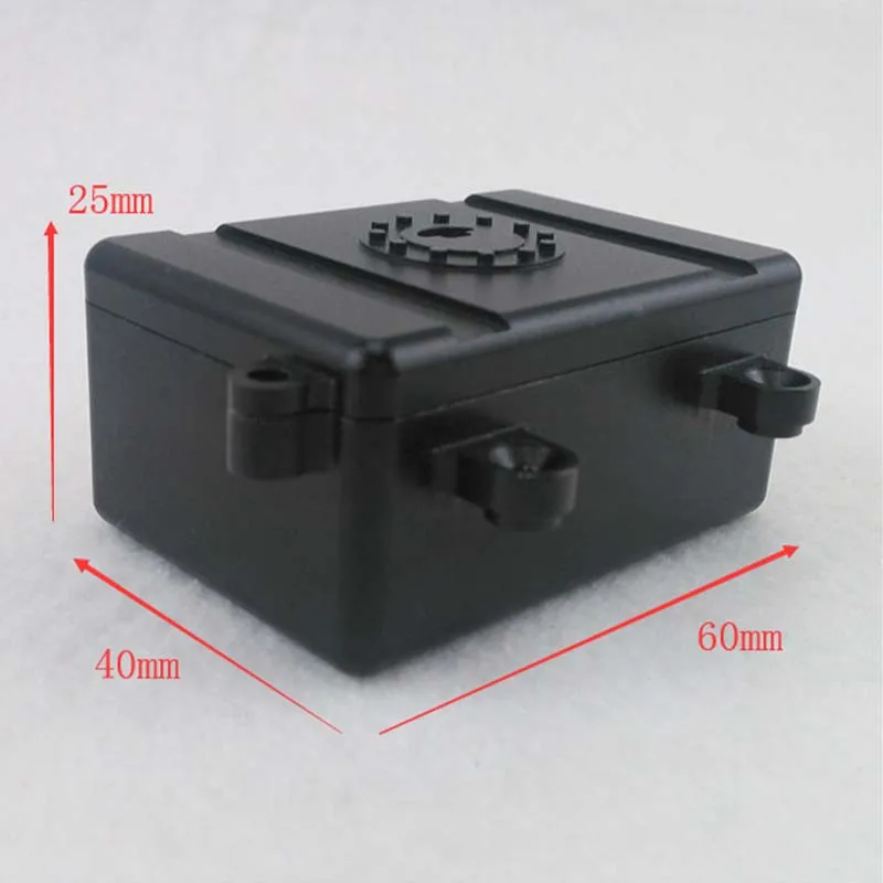 

TOUCAN Metal ESC & Receiver Box for 1/10 Remote Control Car D90 D110 RC Crawler Car Parts TH01515