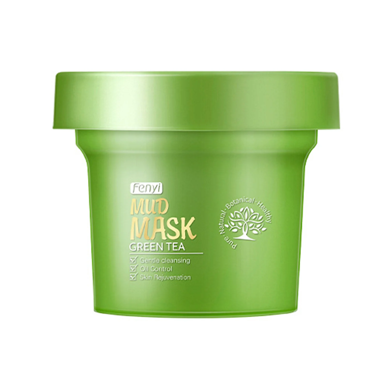 

Blackhead Remover Green Tea Mud Moisturizing Facial Mud Cover For All Skin Types Spa Quality Pore Reducer For Pimples Blackheads