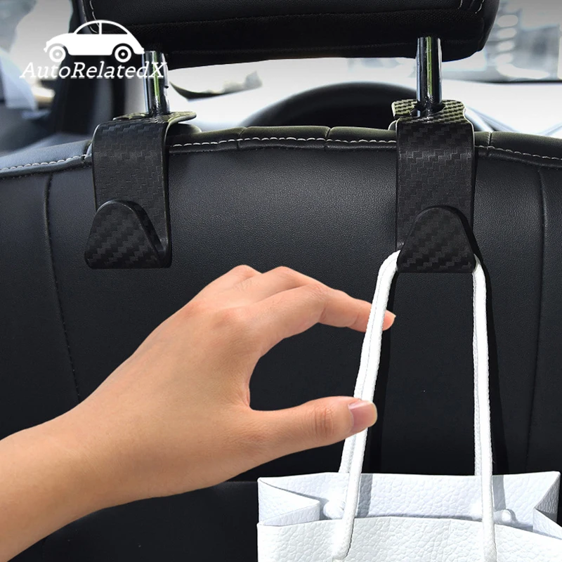 

Car Seat Headrest Hook Storage Hanger For Mitsubishi Motors Asx Lancer 10 9 X Outlander Xl Pajero Sport 4 L200 Carisma