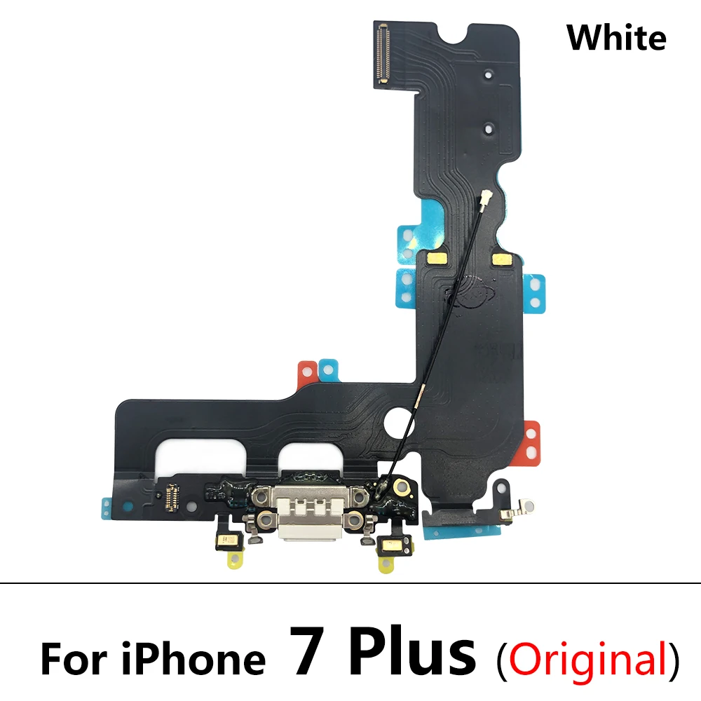 Enlarge 20 PCS Original New USB Charger Charging Dock Port Connector Flex Cable For Iphone 7 8 Plus X XS