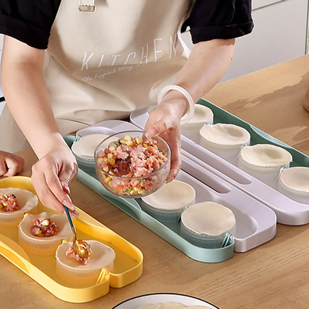 

Household Dumpling Maker Reusable Portable Dumpling Mould For House