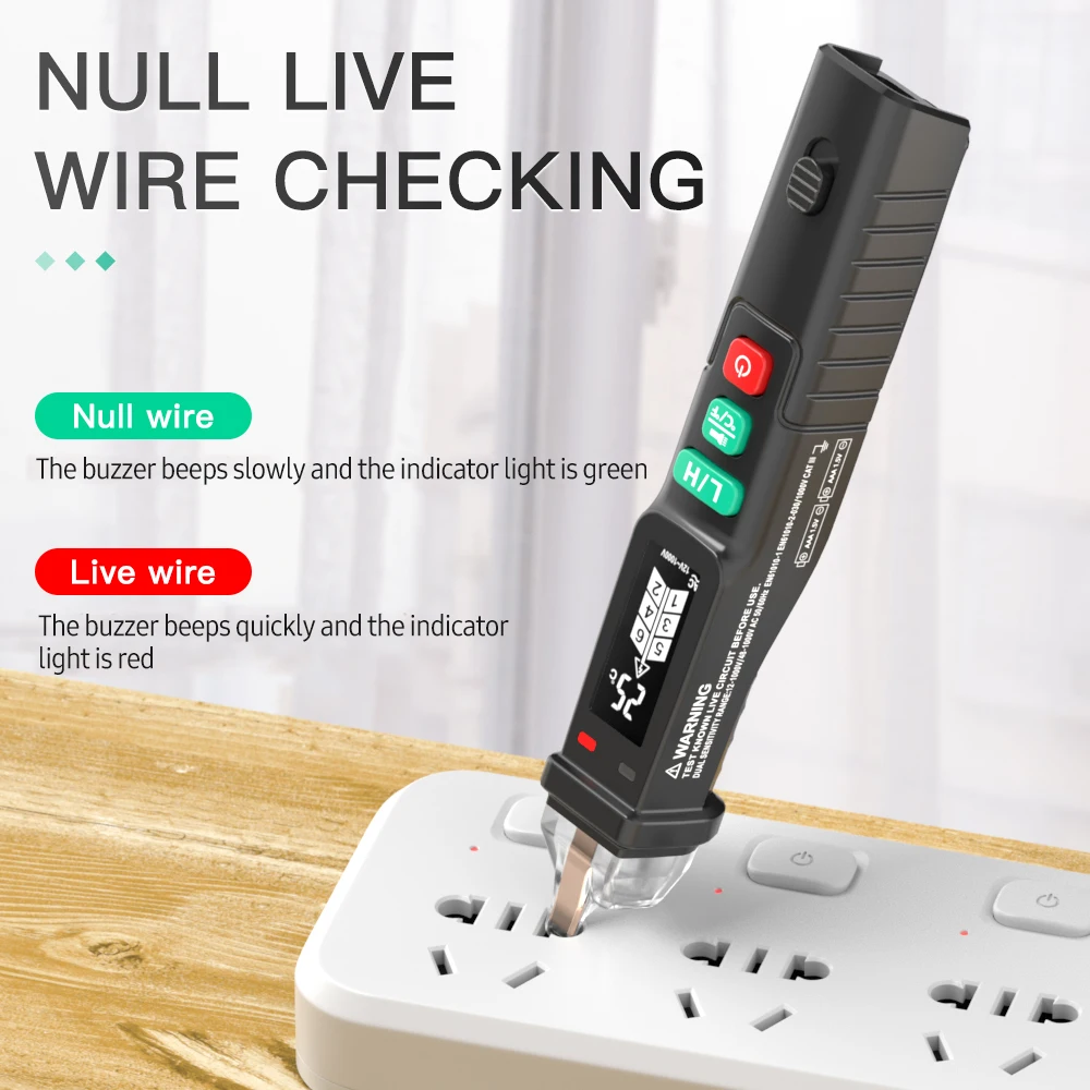 

Professional Digital Multimeter Test Leads Voltimeter VU Meter Tools Voltage Indicator Current Tester Electrical Smart Ammeter