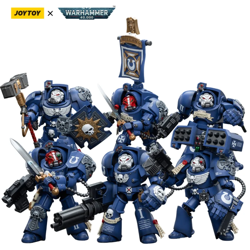 Ultramarines Terminators Roboute Guilliman Anime Military Model