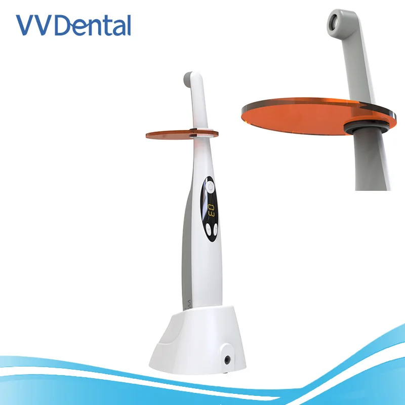 Стоматологические инструменты эргономичный фотополимеризатор с 2200 МВт/км²