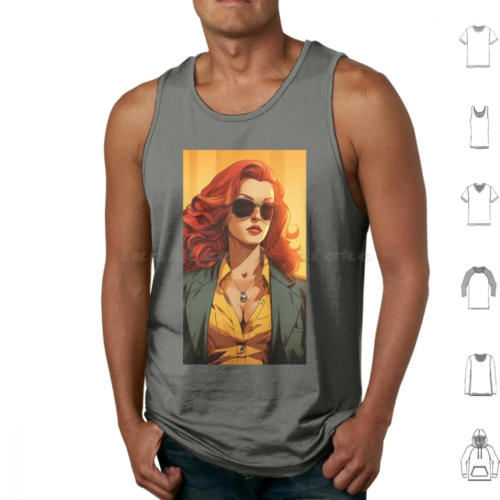 Telepathic Phoenix майки жилет без рукавов джинсы серый Psylocke Rogue Gambit Beast розовый синий