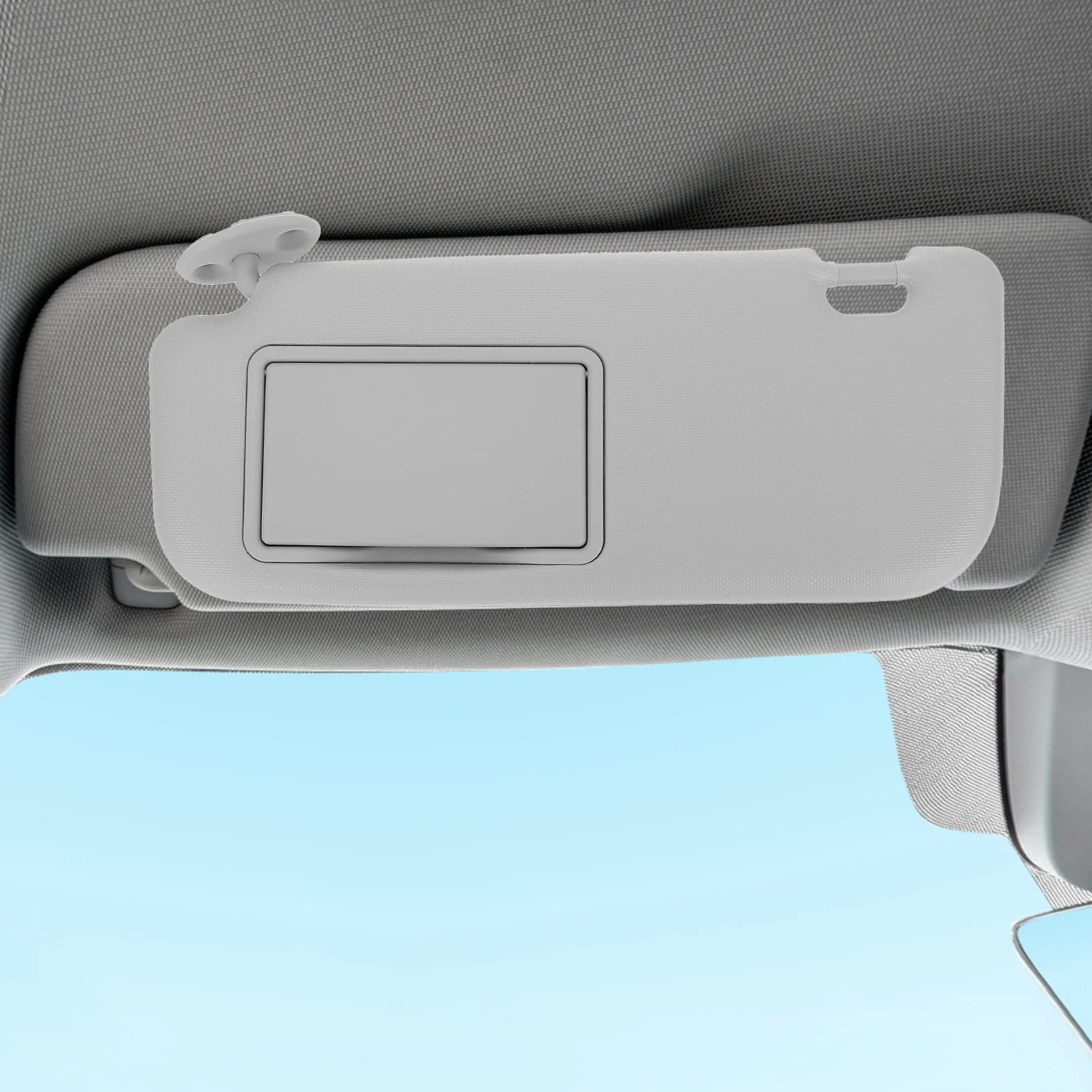 

Солнцезащитный козырек для автомобиля, Автомобильное Зеркало для интерьера, противосолнечное стекло для автомобиля, лобовое стекло для водителя с левой стороны из АБС