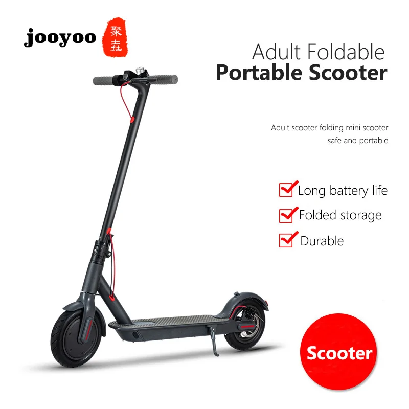 

Electric Scooters for Adults 30km/h Powerful Scooter 8.5 Inch 350W Mini Foldable Electric Skateboards E-Scooter Fast Charging