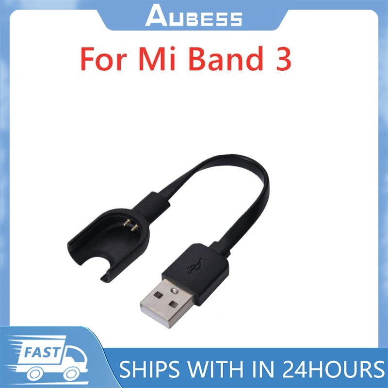 

Настольное зарядное устройство для Mi Band, сменный USB-кабель для зарядки, адаптер для Xiaomi Miband 3, умный Браслет, светочувствительный