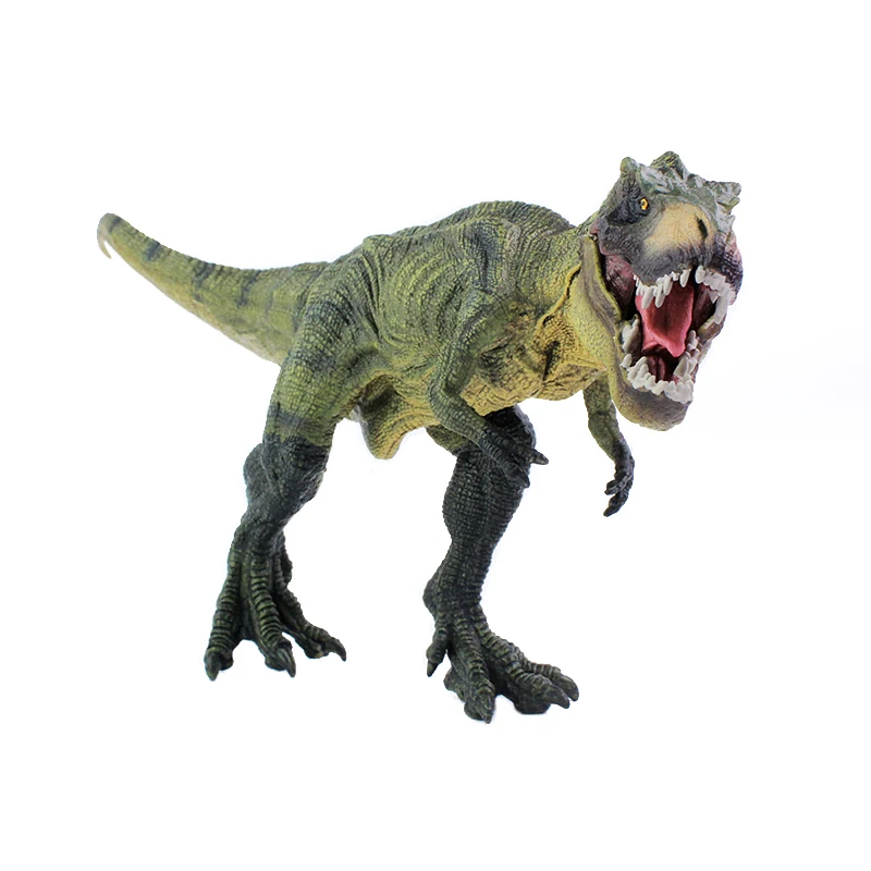

New Jurassic Simulation Dinosaur Model Animal Figure Toy Plastic Solid Tyrannosaurus Rex Boy Children's Gift Figure Model
