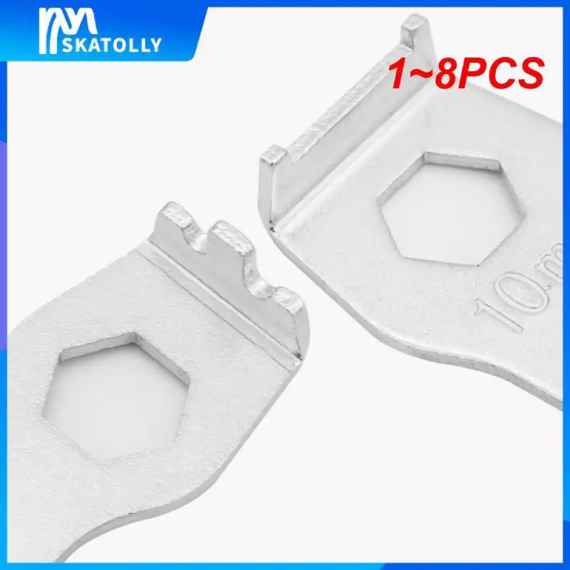 

1 ~ 8 шт. велосипедный кренксет, цепной инструмент, кренксет, звездочка, болт, гаечный ключ, гаечный ключ, инструмент для ремонта