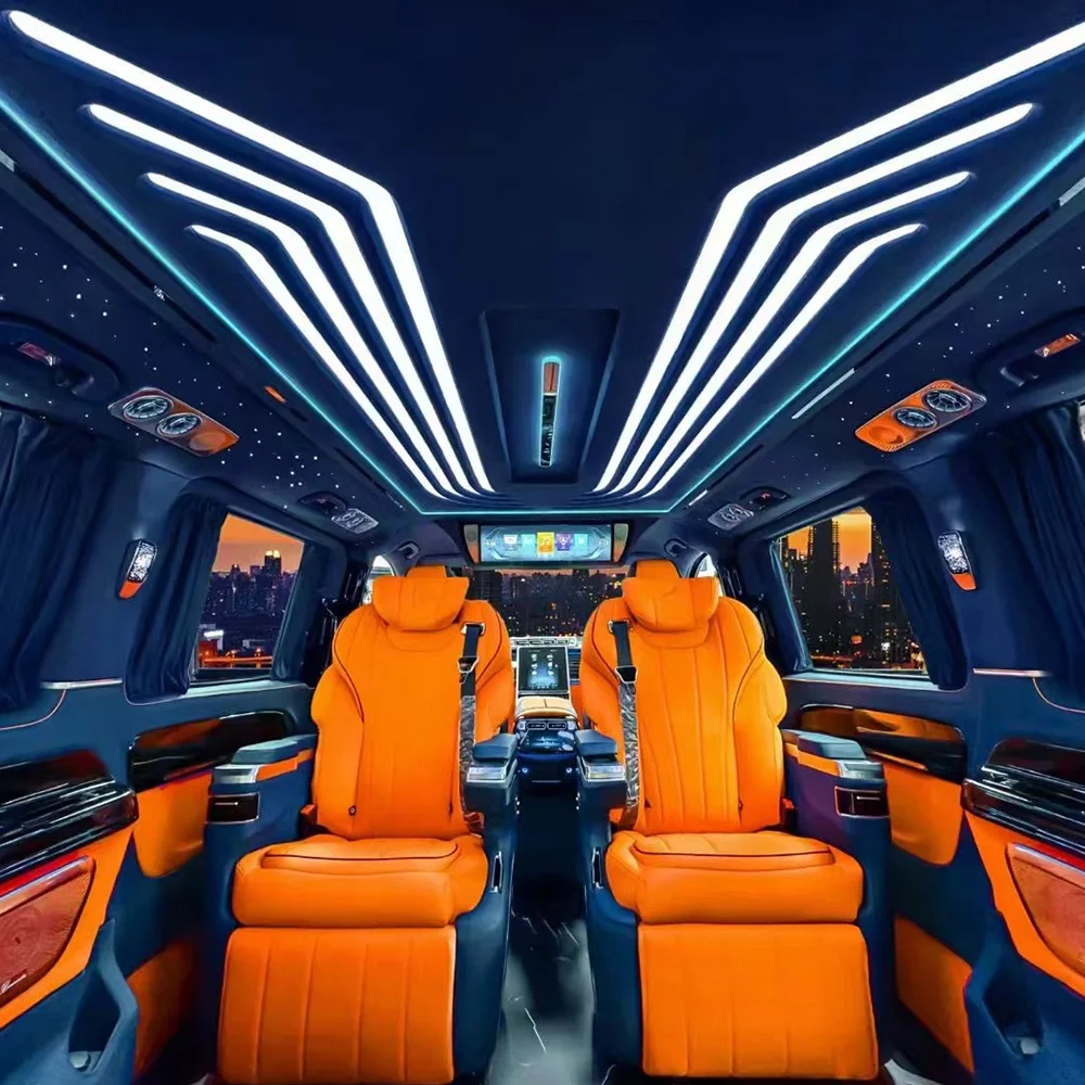 Электрическое роскошное автомобильное модифицированное сиденье VIP аксессуары