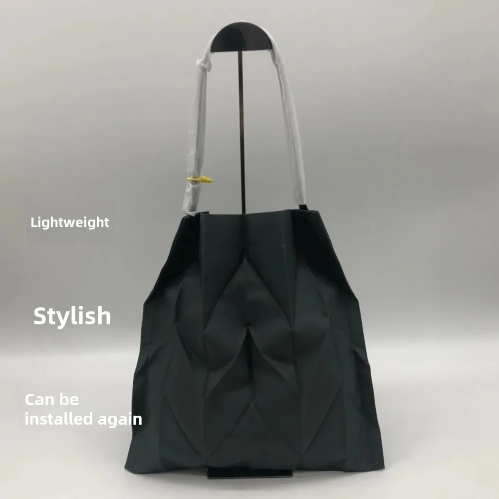 Новинка 2022 большая вместительная женская сумка на одно плечо складная для