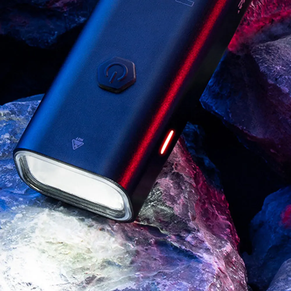 ROCKBROS умный велосипедный фонарь спереди 2600 мАч фонарик 600 люмен IPX6