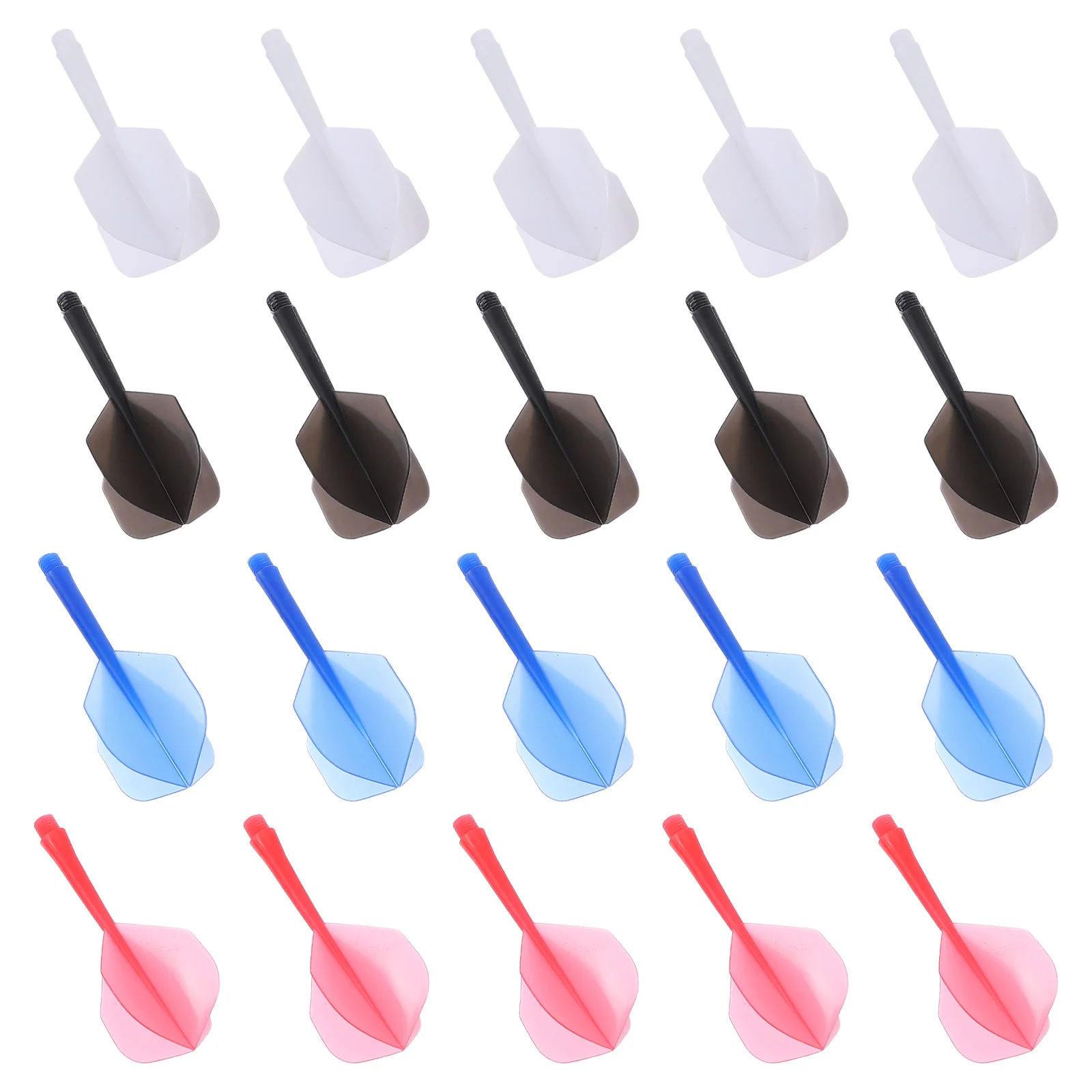 

Dart Tails Flights Tip Shafts Steel Portable Professional Accessories Metal Throwing Toy Game Standard Detachable Wing