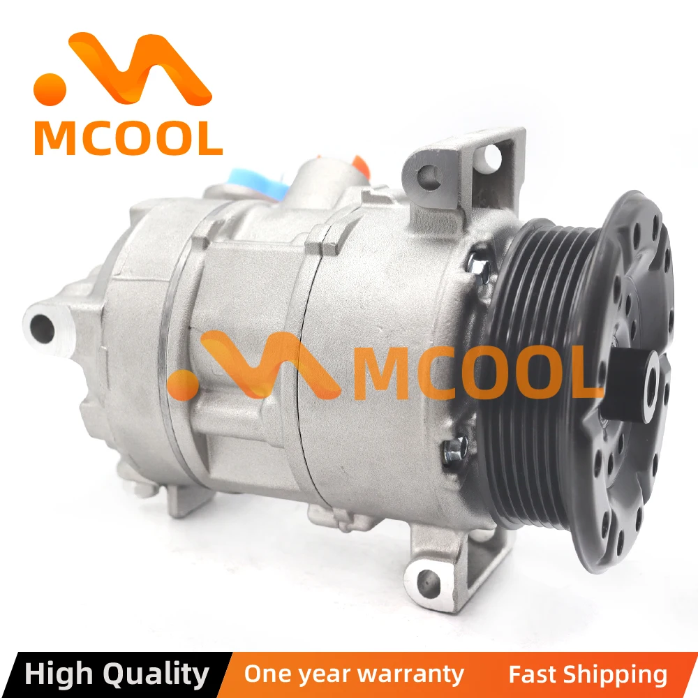 Фото Компрессор кондиционера 5SE12C для Jeep Compass Patriot Dodge Caliber 2.0L 2.4L 5058228AE 5058228AF 5058228AI 474150-0610 2007-2008 гг. №4