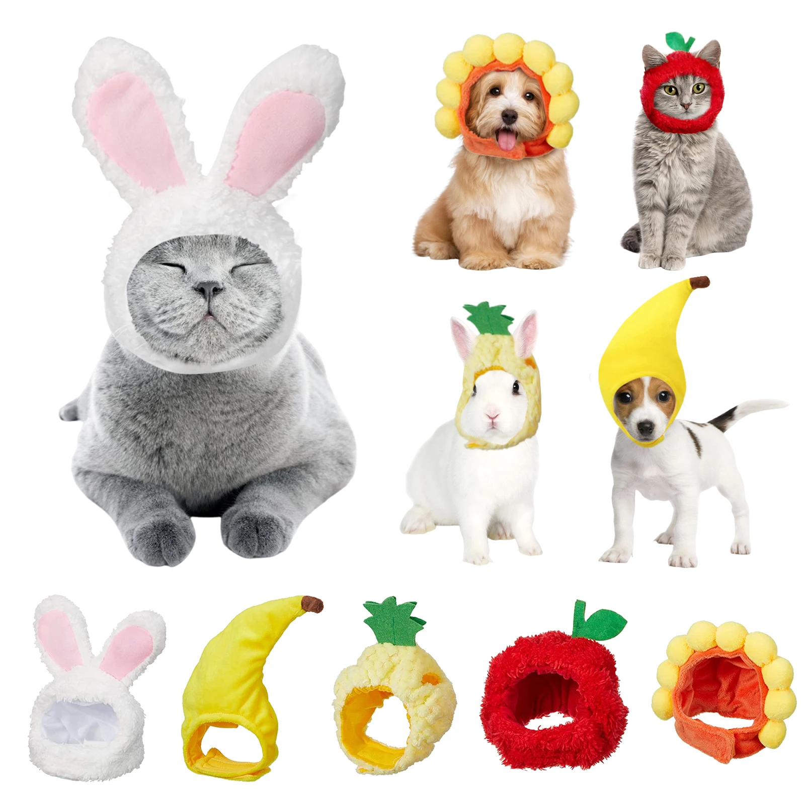 

5 шт., самоклеящиеся головные уборы