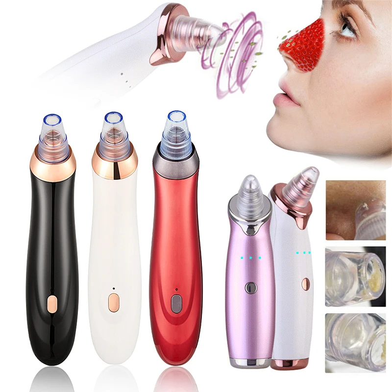 

Deep Cleansing Face Cleaner Blackhead Remover Vacuum Pore Cleaner Acne Pimple Removal Tool for Face Cleaning Machine Skin Care