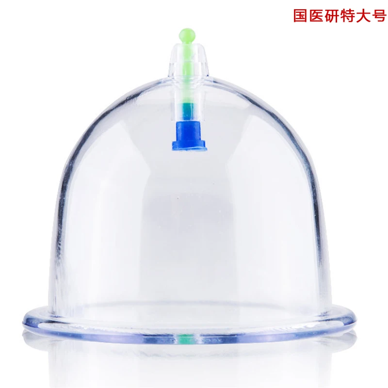 

4 Big size plastic Vacuum Cupping Cups Suction Cups jar Vacuum Cupping Massager jars plastic vacuum suction therapy cupping cans