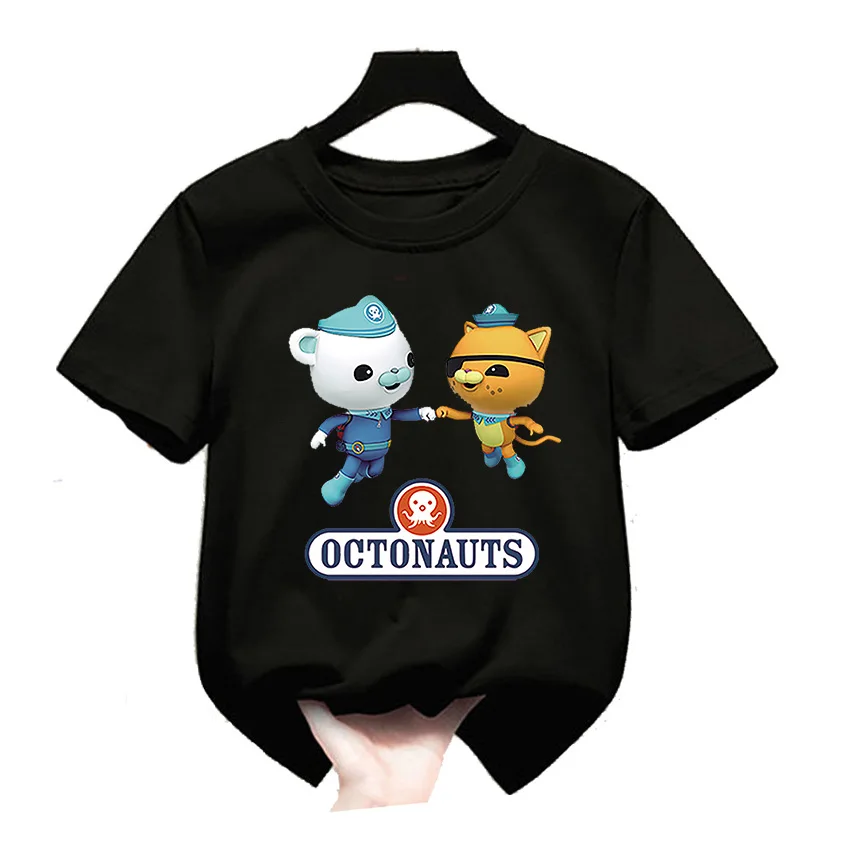 

New Children Octonauts 3D Print T Shirts Boys Girls Teens T-shirts Camiseta Toddler Cartoon Anime Tee Shirts Summer Kids Clothes