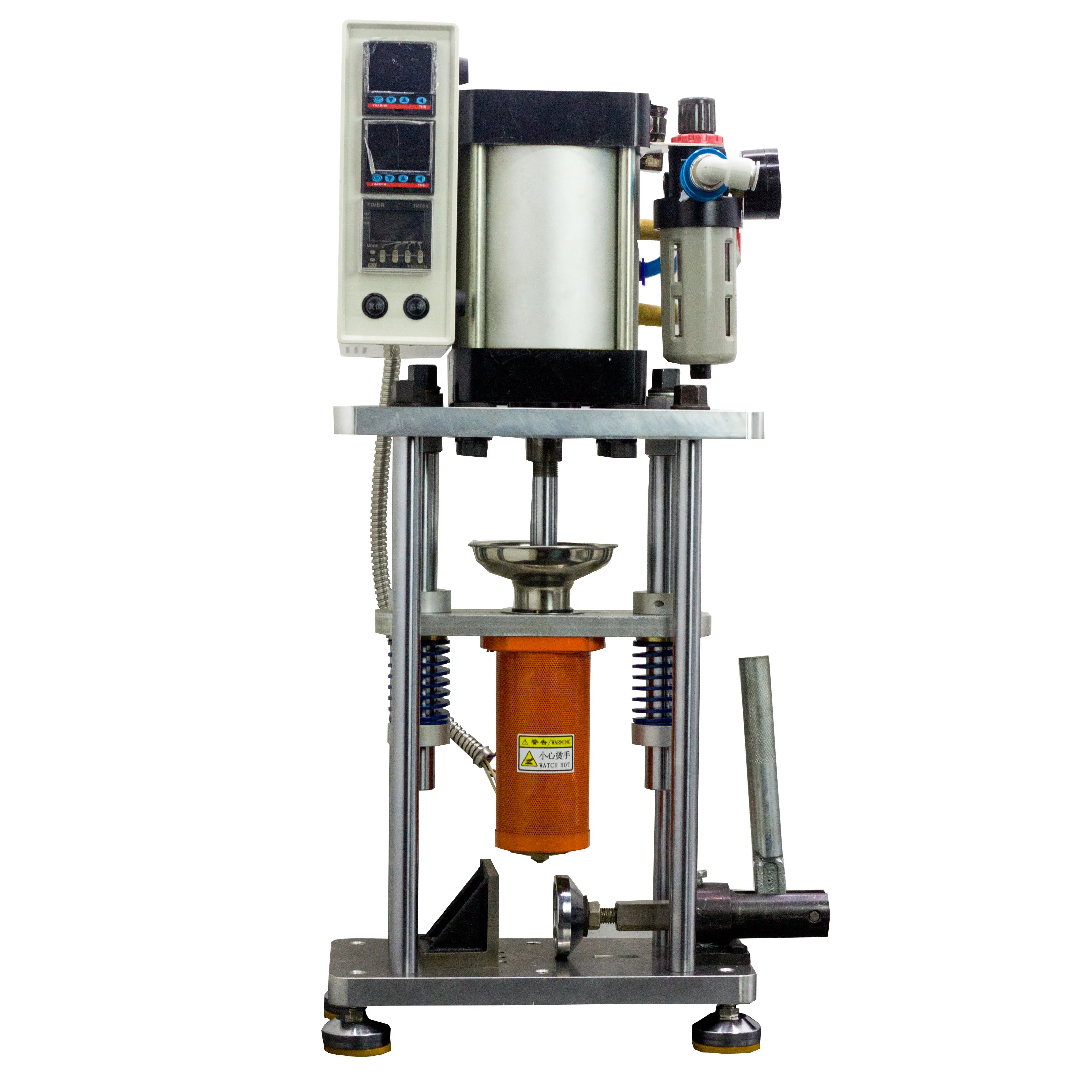 

Pneumatic Plunger Feeding infusion Molding Machine 20gShot
