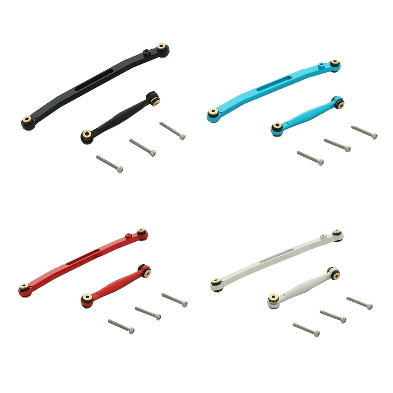 

H37A 1/24 радиоуправляемая Автомобильная сменная деталь рулевая тяга тянущиеся звенья подходит для Axial SCX24 AXI00002 AXI00001 AXI90081