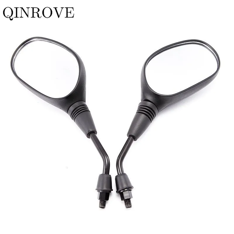

Motorcycle Accessories Rearview Mirrors ABS 8 10mm Universal Black Side Mirror For Honda CB125R NC700X Monkey Hornet Zontes