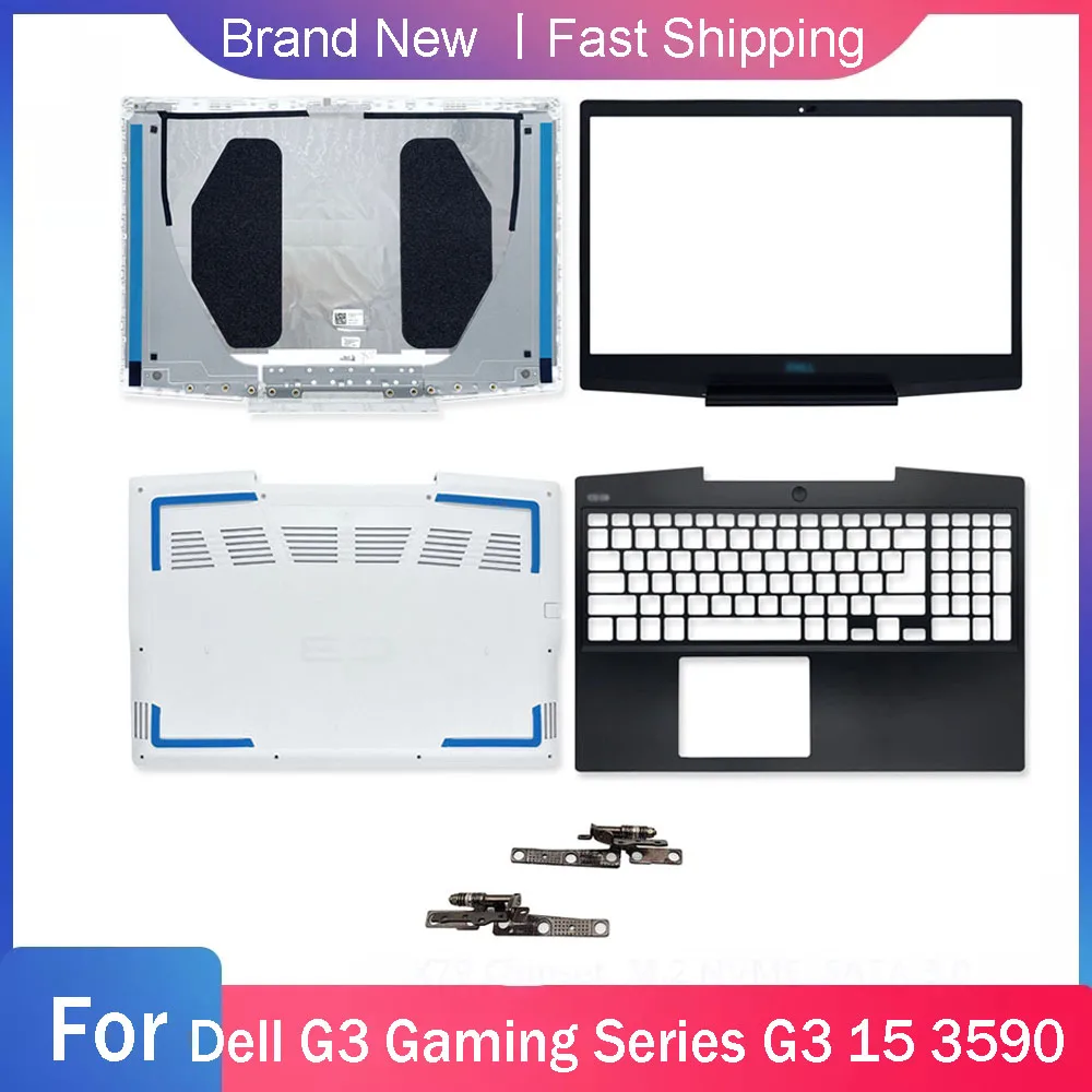 Новый нижний корпус для ноутбука Dell Inspiron G3 15 3590 3500 P89F задняя крышка передняя