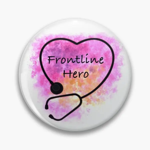 

Мягкая булавка на пуговицу с героем из передней линии, декоративный значок, брошь для влюбленных, Модная креативная забавная булавка на одежду, подарок, булавка на лацкан, милый женский металлический воротник