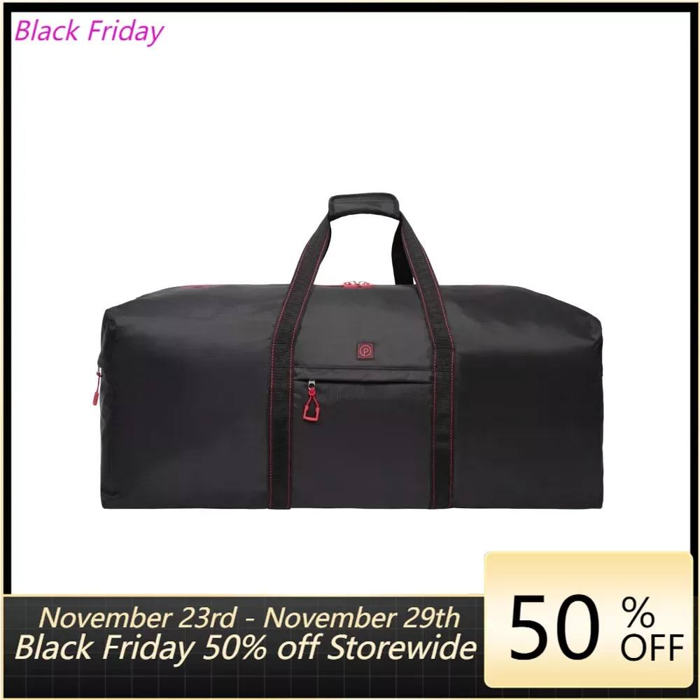 

Protege 32 in Flex Travel Backpack Duffel, Black