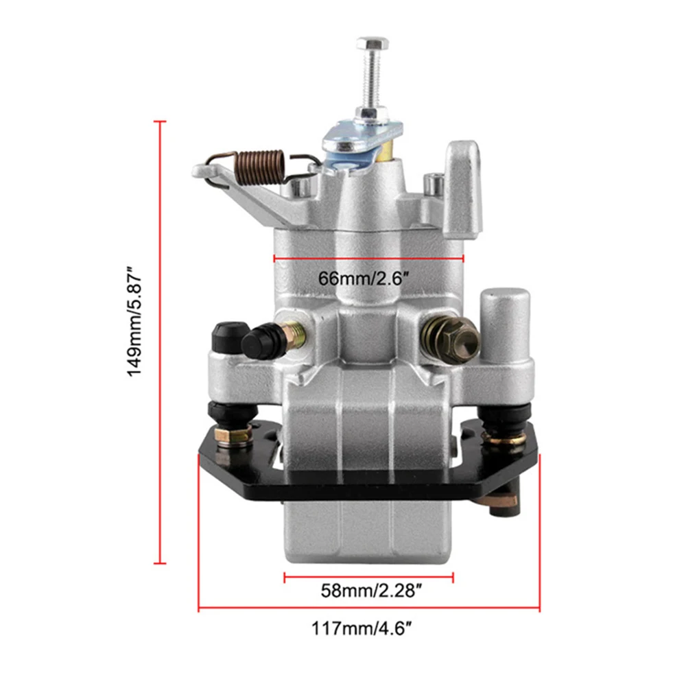 Рисунок 6 - Задний тормозной суппорт BAOLUN