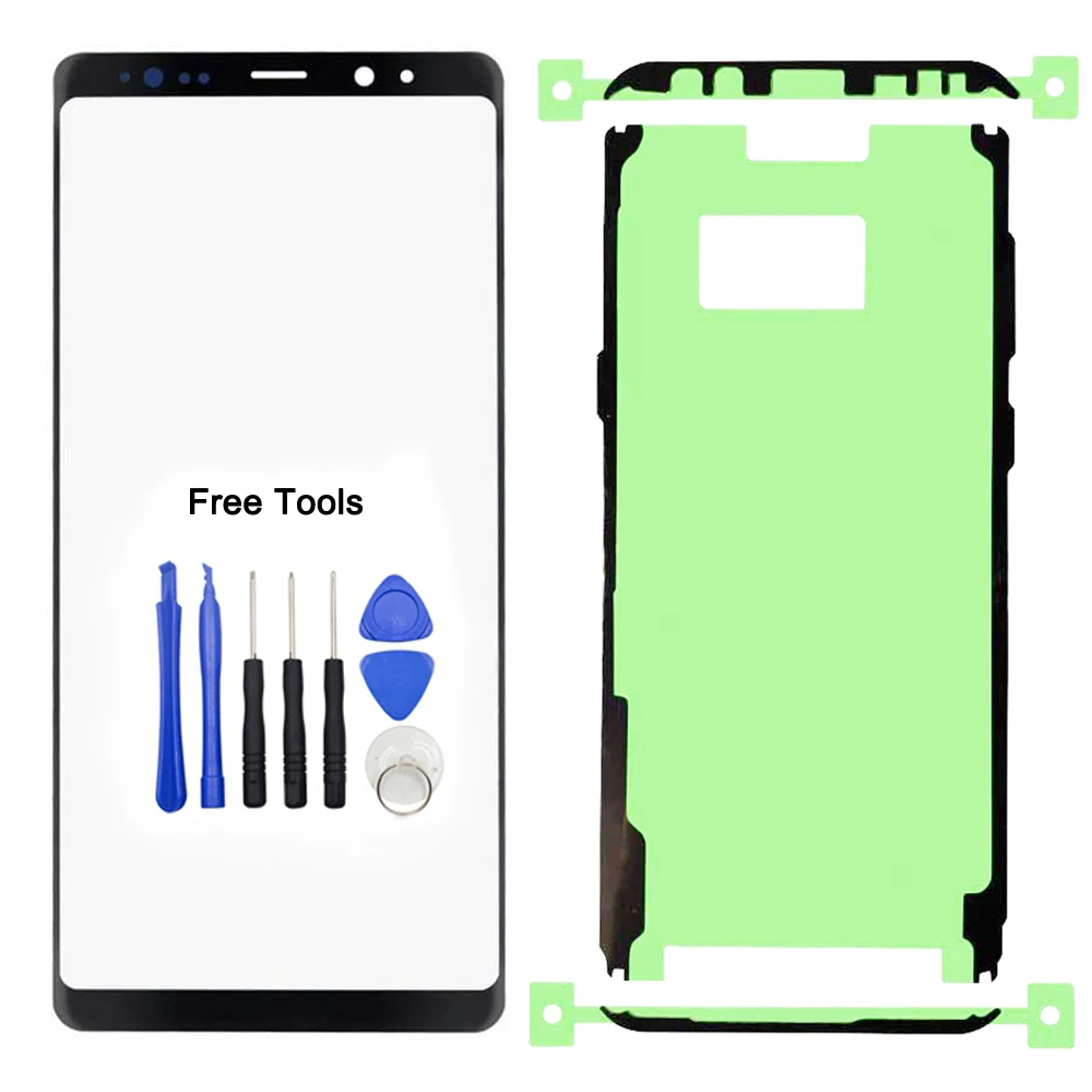 Оригинальная передняя внешняя стеклянная панель сенсорного экрана для Samsung Galaxy