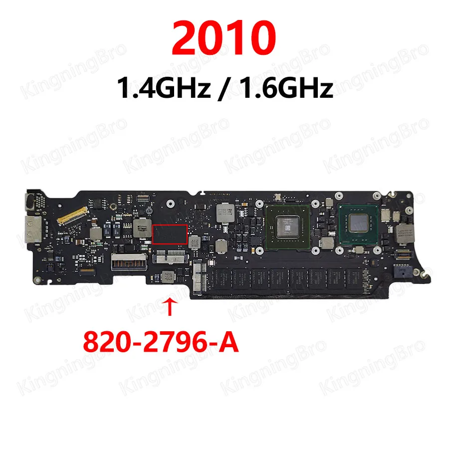 Оригинальная материнская плата A1370 для Macbook Air 11 &quotA1370 логическая 2010 820-2796-A 2011