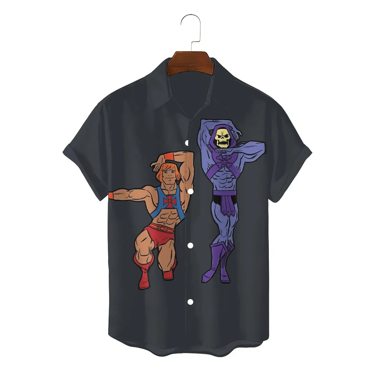 

Dance 3D Shirt For Men He-Man and the Masters of the Universe Clothing Style Shirts Homme Printed Loose