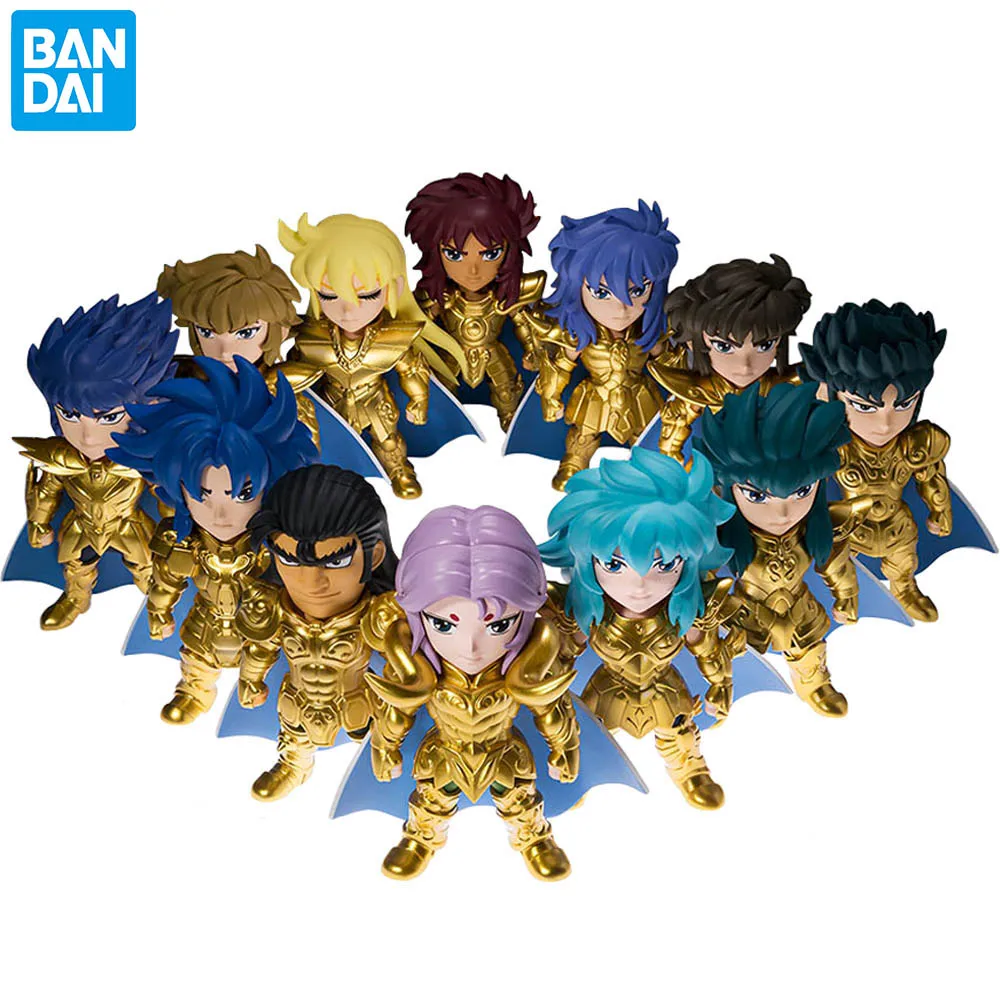

Bandai Tamashii Nations Box Saint Seiya ARTlized The Supreme Gold Saints Assemble! Collectible Anime Figure Model Toys Doll