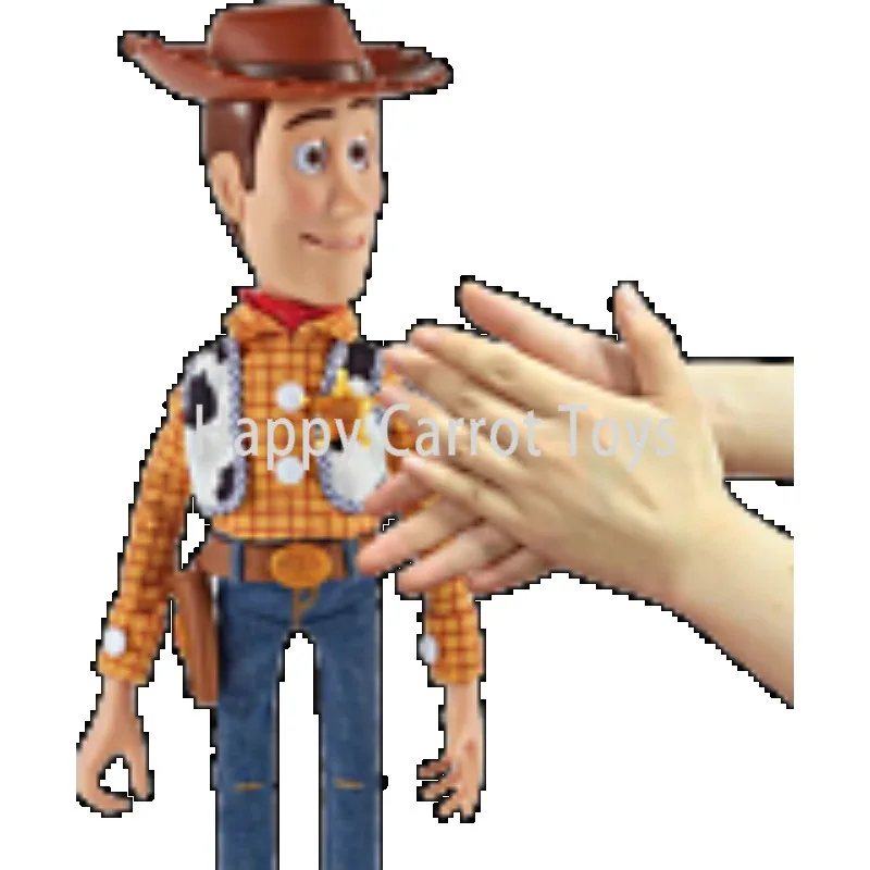 Фото Оригинальный набор интерактивных фигурок Disney Toy Story Ultimate Action: Вуди и Базз, аниматронные говорящие куклы для детей, коллекционная игрушка в подарок №3