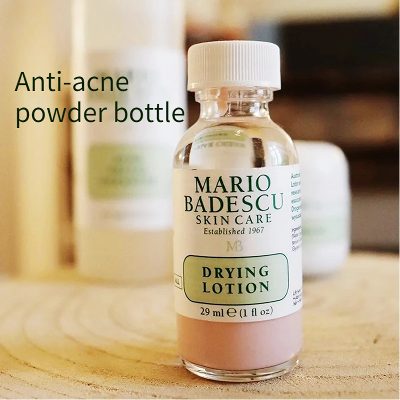 

Super An Effective Acne Treatment Original Mario Badescu Drying Lotion Anti Acne Serum Pimple Blemish Removal Skin Care 29ml