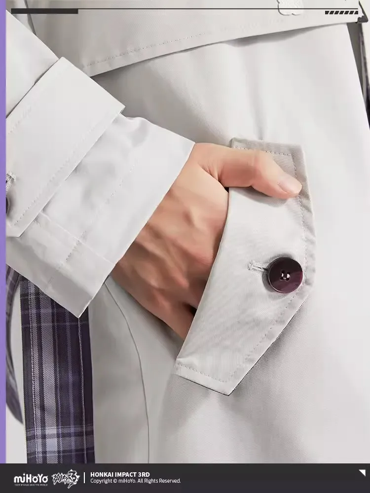 [Подлинная] Аниме игра Honkai Impact 3RD Kiana HERRSCHER of FINALITY Косплей джекетер вторичное