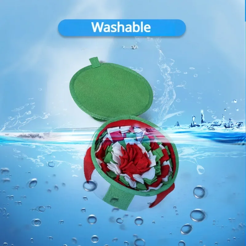 Коврик для дрессировки собак коробка медленного питания коврик снятия стресса