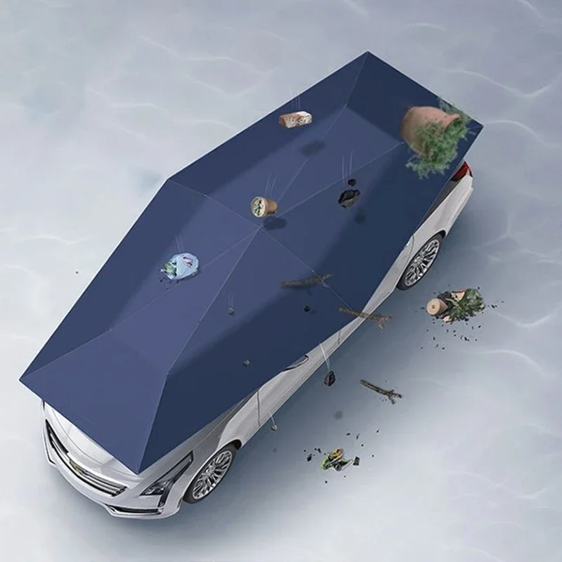 Портативный Складной автомобильный козырек 4 2 м 8 М от солнца на крышу