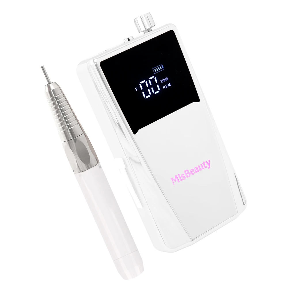 Новое поступление бесщеточные гелевые сверла для ногтей 85 Вт портативная