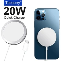 20W Magnetic Wireless Charger For iPhone 13Pro Max 13Pro 13mini Macsafe Charging For iPhone 12Pro Max 12Pro 12mini